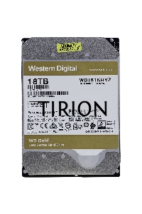 Жесткий диск Western Digital SATA 18TB 7200RPM 6GB/S 512MB GOLD WD181KRYZ