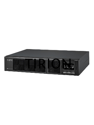 Источник бесперебойного питания Systeme Electriс Smart-Save Online SRV, 1000VA/900W, On-Line, Rack 2U(Tower convertible), LCD, Out: 6xC13, SNMP Intelligent Slot, USB, RS-232