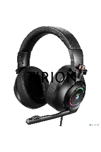 Наушники с микрофоном A4Tech Bloody G580 черный 2м мониторные USB оголовье (G580 USB /BLACK)