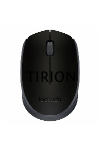 Мышь беспроводная Logitech M171 черный/серый, 1000 dpi, радиоканал, USB, кнопки - 3