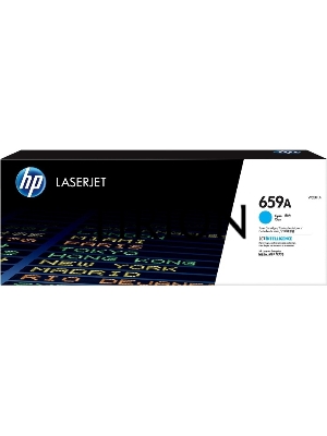 Картридж лазерный HP 659A W2011A голубой для HP LJ M856/M776 (13000стр.)