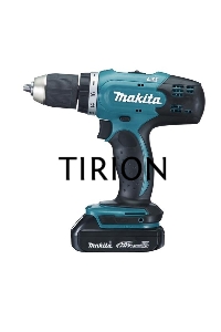 Дрель-шуруповерт Makita DDF453SYE Дрель ак {18В,2х1.5Ач Li-ion,БЗП-13мм,0-400\1300об\м,42\27Нм,1.8кг,чем}