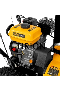 Бензиновая снегоуборочная машина SBM 610, 212cc, ручной старт, фара  Denzel