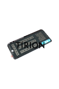 Задняя крышка для Huawei Y8p P Smart S (Service Pack 02353PPK) зеленая