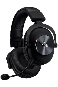 Наушники с микрофоном Logitech G Pro X черный 2м мониторные оголовье (981-000819)