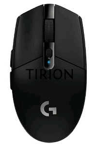 Мышь беспроводная Logitech G305 Lightspeed черный, 12000 dpi, радиоканал, USB, кнопки - 6