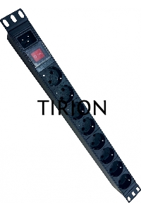 Блок распределения питания NTSS NTSS-PDU-DA2031 гор.размещ. 8x базовые 16A C20