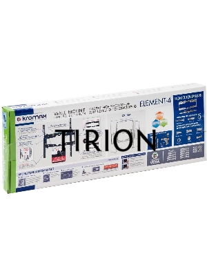 Кронштейн для LED/LCD телевизоров Kromax ELEMENT-4 черный