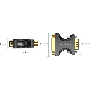 Адаптер-переходник Vention DVI-I 24+5F/ VGA 15M