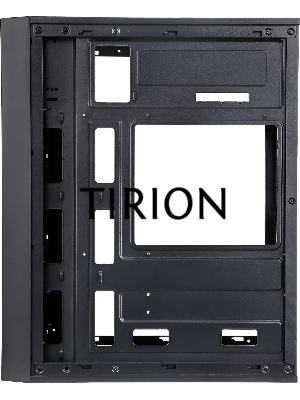 Компьютерный корпус Accord A-300 черный без БП ATX 1x120mm 2xUSB2.0 1xUSB3.0 audio