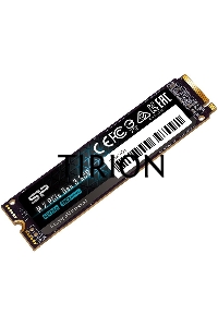 Накопитель SSD Silicon Power P34A60, 2Tb, PCIe 3.0 x4, M.2 2280, NVMe, R/W 2200/1600