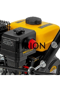 Бензиновая снегоуборочная машина SBM 610, 212cc, ручной старт, фара  Denzel