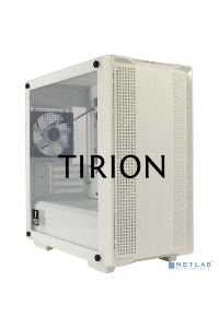 Корпус компьютерный DeepCool CC360 WH ARGB (R-CC360-WHAPM3-G-1) (mATX, без БП, 2xUSB, с окном)