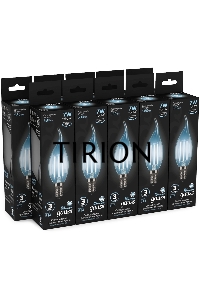 Светодиодная лампа GAUSS 104801207 LED Filament Свеча на ветру E14 7W 580lm 4100К 1/10/50