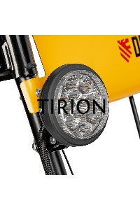 Бензиновая снегоуборочная машина SBM 610, 212cc, ручной старт, фара  Denzel