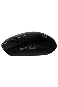 Мышь беспроводная Logitech G305 Lightspeed черный, 12000 dpi, радиоканал, USB, кнопки - 6