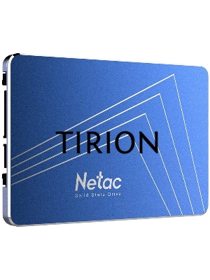 Накопитель SSD Netac N600S, 512GB, SATA III, 2.5
