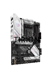 Материнская плата ASUS ROG STRIX B550-A GAMING, AM4, AMD B550, 4xDDR4, 6xSATA, 2xM.2, 1xPCI-E 4.0 x16, 1xPCI-E 3.0 x16, 3xPCI-E x1, 1xHDMI, 1xDP, 1x 2.5Gb LAN, 4xUSB 3.2 Gen 1, 1xUSB 3.2 Gen 2, 1xUSB-C 3.2 Gen 2, 5x3.5 мм, 7.1, ATX