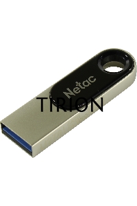 Флеш диск Netac U278 16Gb <NT03U278N-016G-30PN>, USB3.0, металлическая матовая