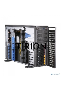 Серверная платформа Supermicro SYS-740GP-TNRT 4U noCPU(2)3rd GenScalable/TDP 270W/no DIMM(16)/ SATARAID HDD(8)LFF/2x10GbE/2x2200W