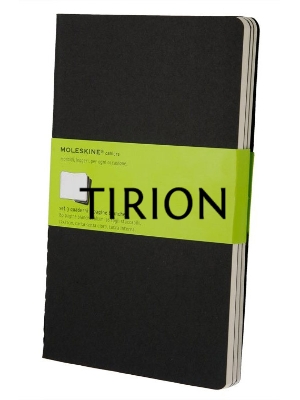Блокнот Moleskine CAHIER JOURNAL XLarge 190х250мм обложка картон 120стр. нелинованный черный (3шт)