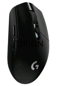Мышь беспроводная Logitech G305 Lightspeed черный, 12000 dpi, радиоканал, USB, кнопки - 6