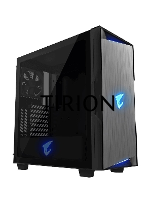 Компьютерный корпус GIGABYTE AORUS C300 GLASS MidiTower без Б/П ATX MicroATX MiniITX Цвет черный GB-AC300G