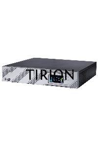 Источник бесперебойного питания Powercom Smart King RT SRT-1500A LCD 1350Вт 1500ВА черный
