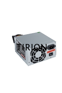 Блок питания Exegate CP500 (EX219457RUS), 500Вт, 80мм, серебряный