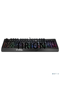 Клавиатура MSI VIGOR GK20 RU черный USB Multimedia for gamer LED (подставка для запястий)