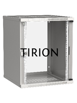 Шкаф ITK LWE3-15U66-GF LINEA WE 15U 600x600 мм дверь стекло серый
