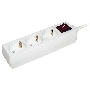 Удлинитель ИЭК WYP10-16-03-03-ZK-N 3х3м с заземл. 16А IP20 У03К с выкл. ПВС 3х1