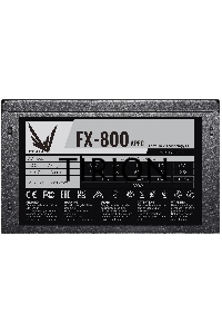 Блок питания Aerocool / Formula ATX 800W FX-800 (24+4+4pin) APFC 120mm fan 4xSATA RTL