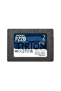 Накопитель SSD Patriot P220, 2TB, SATA III, 2.5
