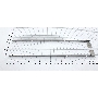 Петли для ноутбука RoverBook D550WH (направляющие)`