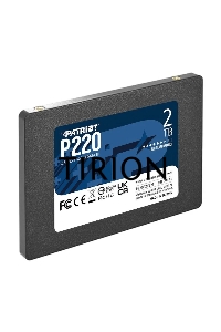 Накопитель SSD Patriot P220, 2TB, SATA III, 2.5
