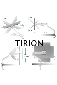 Кронштейн для мониторов ONKRON G100 белый 13