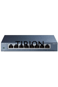 Коммутатор TP-Link SMB TL-SG108 8-port Desktop Gigabit Switch, 8 10/100/1000M RJ45 ports,metal case