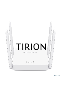 Роутер беспроводной Mercusys AC10 AC1200 10/100BASE-TX белый