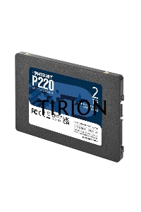 Накопитель SSD Patriot P220, 2TB, SATA III, 2.5