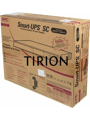 Источник бесперебойного питания APC Smart-UPS SC SC450RMI1U 280Вт 450ВА черный