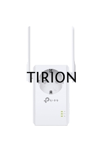 Сетевой адаптер TP-Link SOHO TL-WA860RE 300Mbps Wireless N Wall Plugged Range Extender with AC Passthrough, QCA(Atheros), 2T2R, 2.4GHz, 802.11b/g/n, 1 10/100Mbps LAN port, Range Extender button, Range Extender mode, suppo поставляется без кабеля RJ-45
