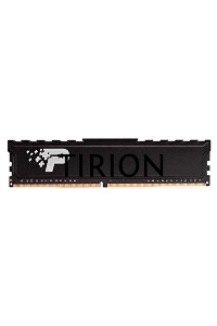 Оперативная память Patriot Signature, DDR4, 4GB (1x4 GB), 2400 MHz, CL17, радиатор, чёрный
