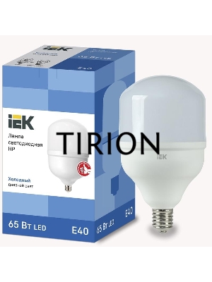 Лампа светодиодная IEK LLE-HP-65-230-65-E40 HP 65Вт 230В 6500К E40