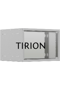 Шкаф коммутационный NTSS LIME (NTSS-WL6U5535GS) настенный 6U 550x350мм пер.дв.стекл несъемн.бок.пан. 30кг серый 8.3кг 110град. IP20