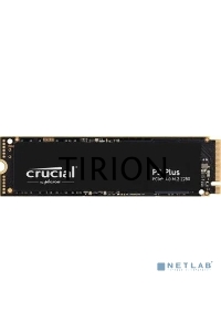 Накопитель SSD Crucial P3 Plus, 1Tb, M.2 2280, PCIe 4.0 x4, NVMe, R/W 3600/5000