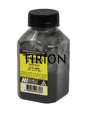 Тонер Samsung ML 2160/2164/2165/2167/SCX-3400 (Hi-Black) 45 г, банка     