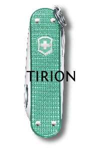 Нож перочинный Victorinox Classic Minty Mint (0.6221.221G) 58мм 7 функций карт.коробка