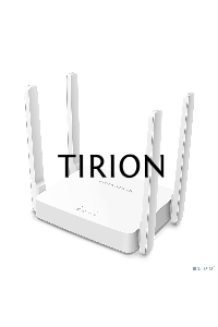 Роутер беспроводной Mercusys AC10 AC1200 10/100BASE-TX белый