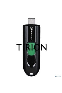 Флеш диск Transcend USB 128GB JETFLASH 790C USB3.2, Type-C, Black